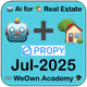 Ai for Real Estate by WeOwn.Academy (Jul-2025)