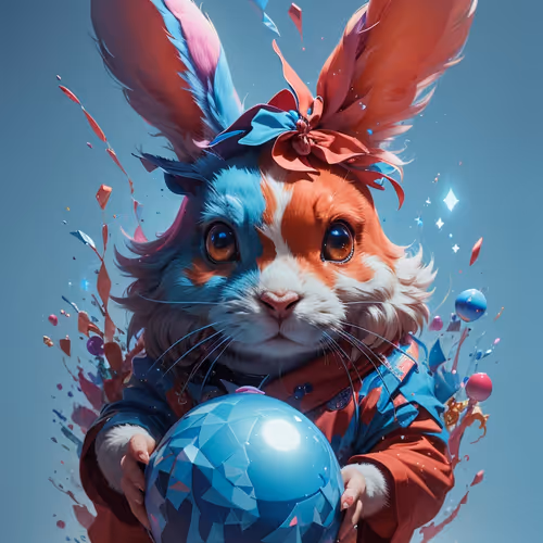 Onchain Rabbit Base 6/444
