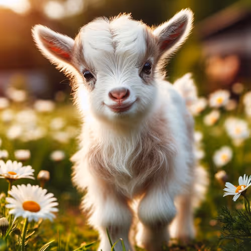Little goat