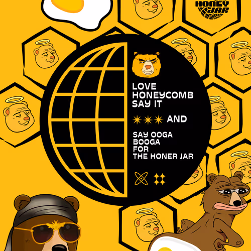The Honey Egg: Love Honeycomb Say It