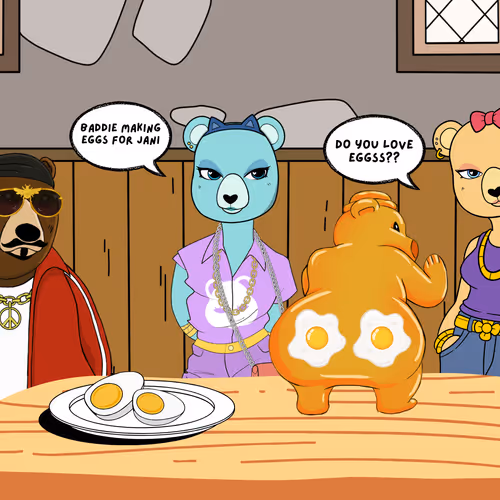 Do You Love Baddies Eggs?