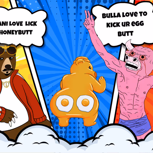 Love Lick Honeybutt vs Kick Ur Egg Butt