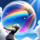 Rainbow Zorb world