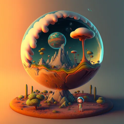 Fantasy Worlds #124