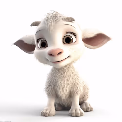 cute goat