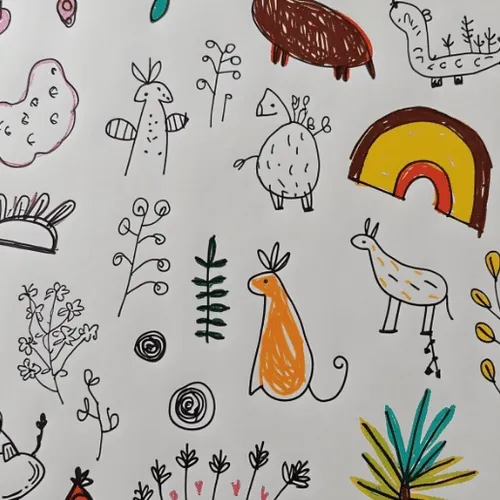 Doodle Abstract