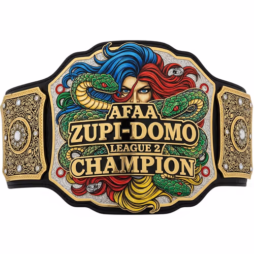 AFAA League 2 Heavyweight Championship Belt of the 2nd Era
