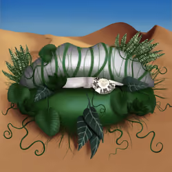 Desert of hope Lips ML-Token #32