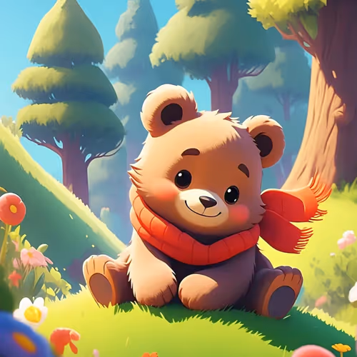 Smiling Bear