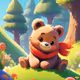 Smiling Bear