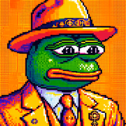 Pepe Pixels Gold Edition #12