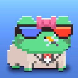 Based OnChain Frogz #93
