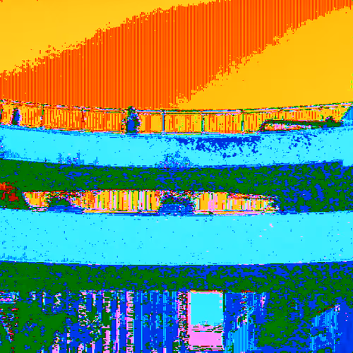 Rodeo Posts Absurdeity