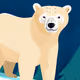 Polar Base Bear