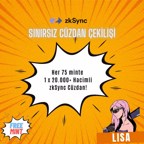 Zksync Sinirsiz Cuzdan Cekilisi Free Mint Base