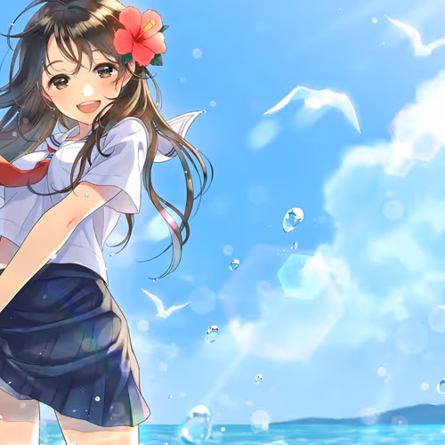Coast_Little_girls #1