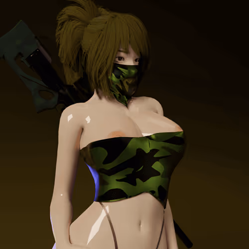 Sexy Waifus 1