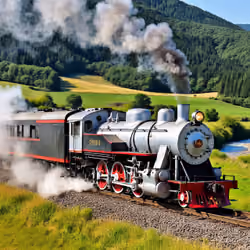Base Franco-locomotive