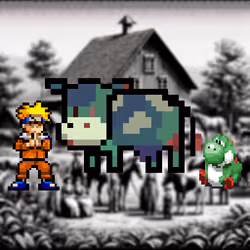 861