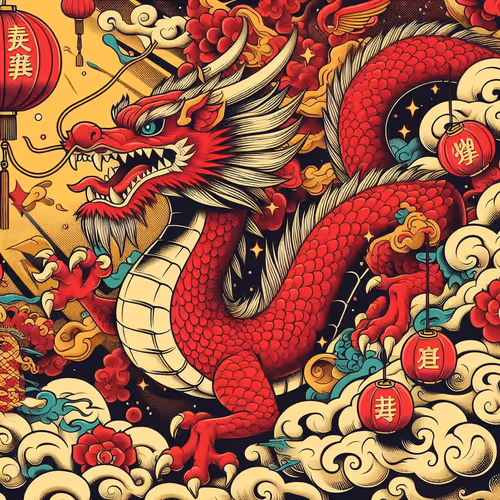 Happy Chinese New Year 2024