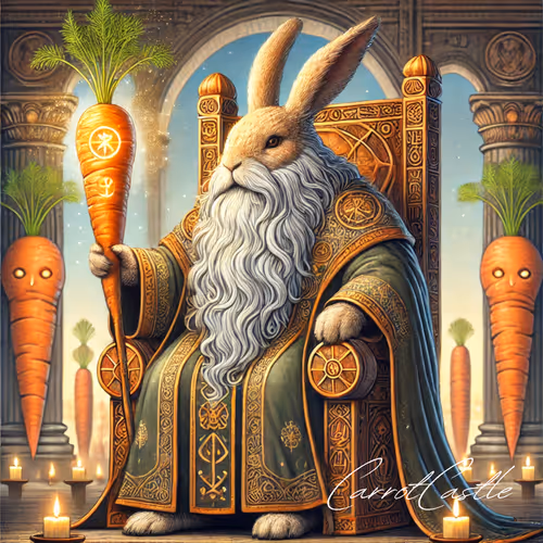 Carrot Castle 🐰 Grand Hopper of Chompington
