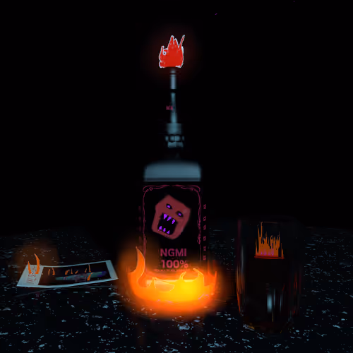 NGMI Burn Token by a.c.k.