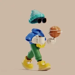 Invisible Friends 3D #4028