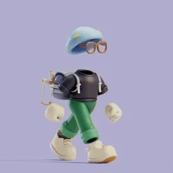 Invisible Friends 3D #60