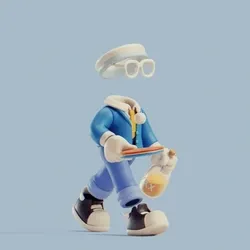 Invisible Friends 3D #812