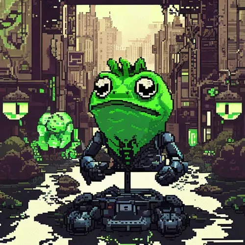 Degen Froggy