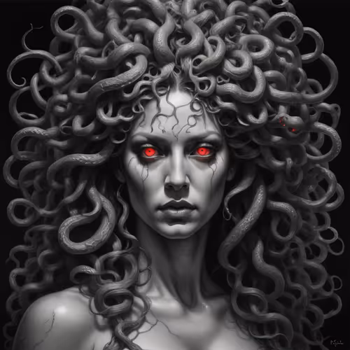 Medusa: Petrification