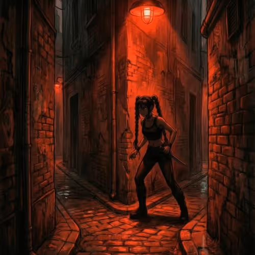 Deathpixies Asylum Footsteps