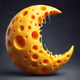 Cheese moon