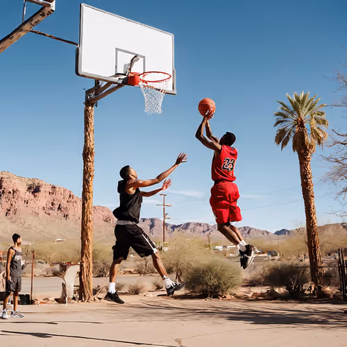 Final Four In The Desert