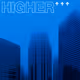 higher in blue