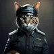 The cat is a guard #2468