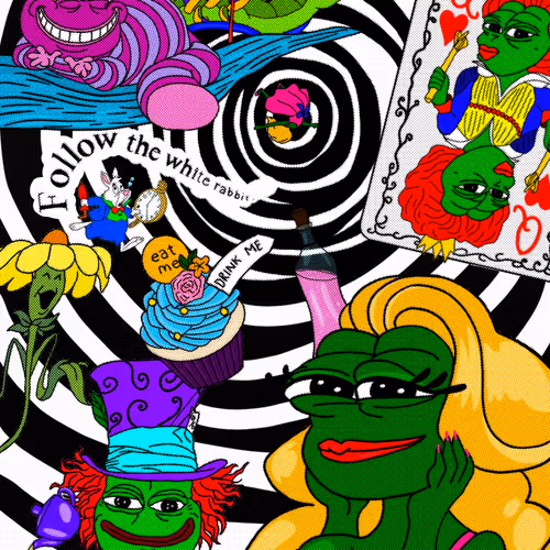 PEPE IN WONDERLAND