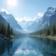 Lake valley
