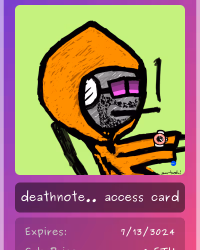 deathnotes.eth club card