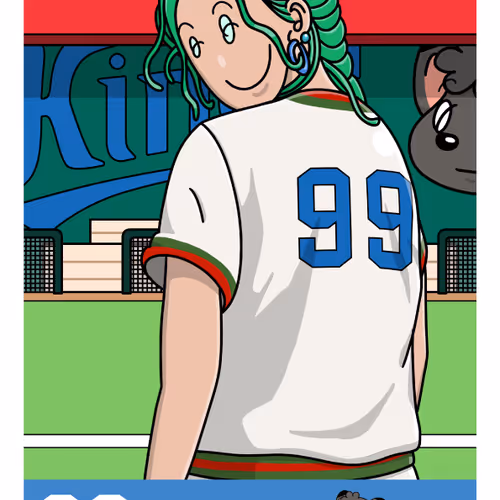 Fist Of Baseball