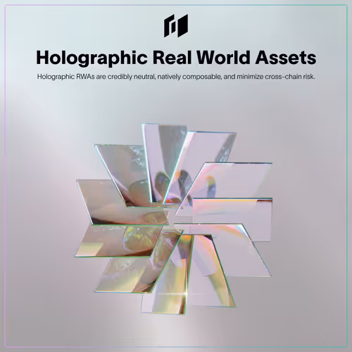Holographic Real World Assets