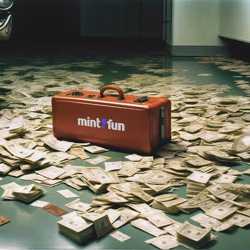 Intact in the mint.fun