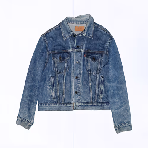 Sunny Vintage Denim Jacket 008 Large