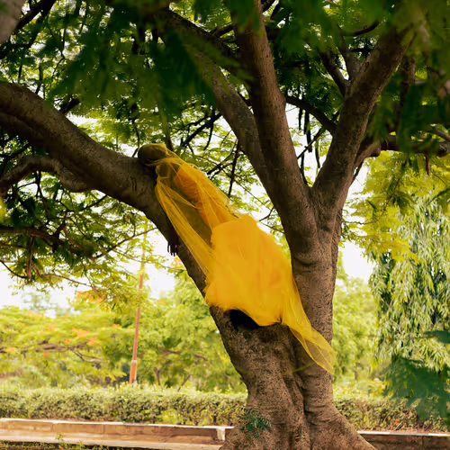 Wrapped up waiting for you