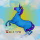 majestic unicorns by am