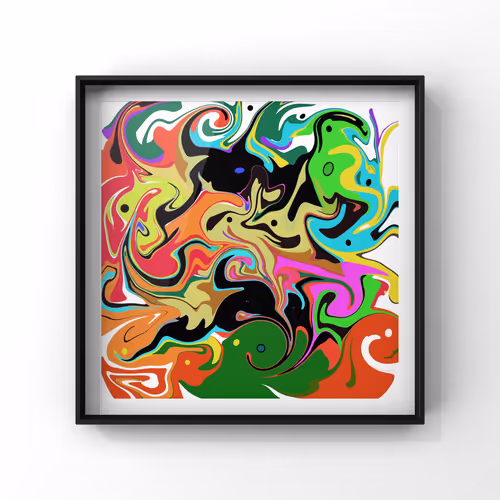 Abstract Colours