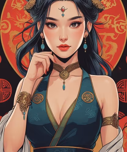 Faces Of Asia 604