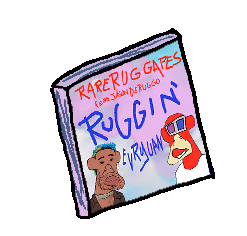 Ruggin' Evryuan (feat. Jason DeRuggo) (SINGLE)