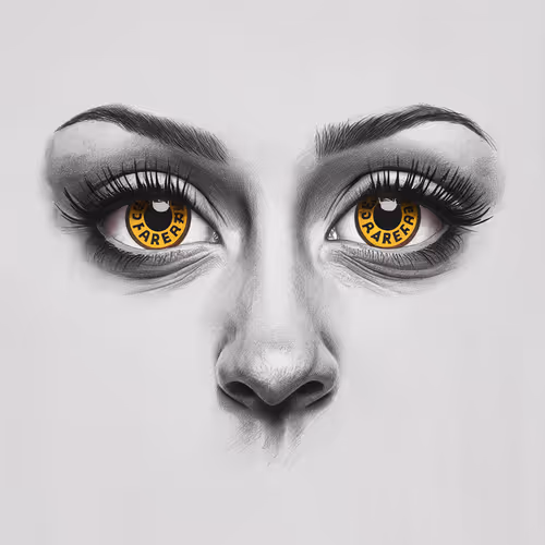 SUPER RARE eyes