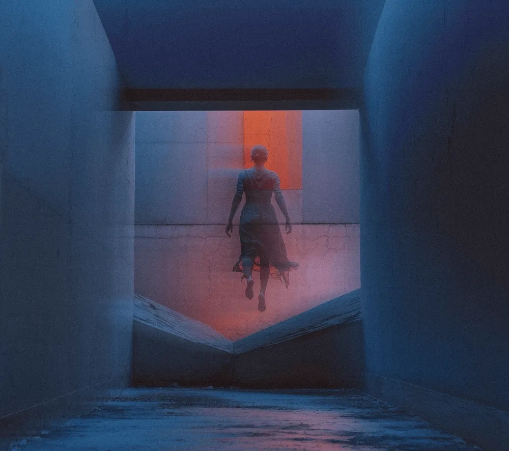 caught between worlds